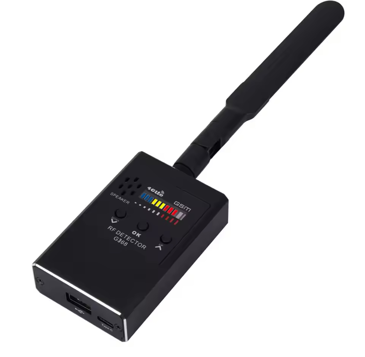 מגלה האזנות ומצלמות נסתרות